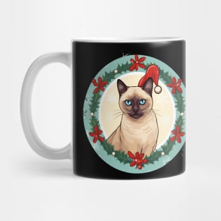 Tonkinese Cat Xmas, Love Cats Mug